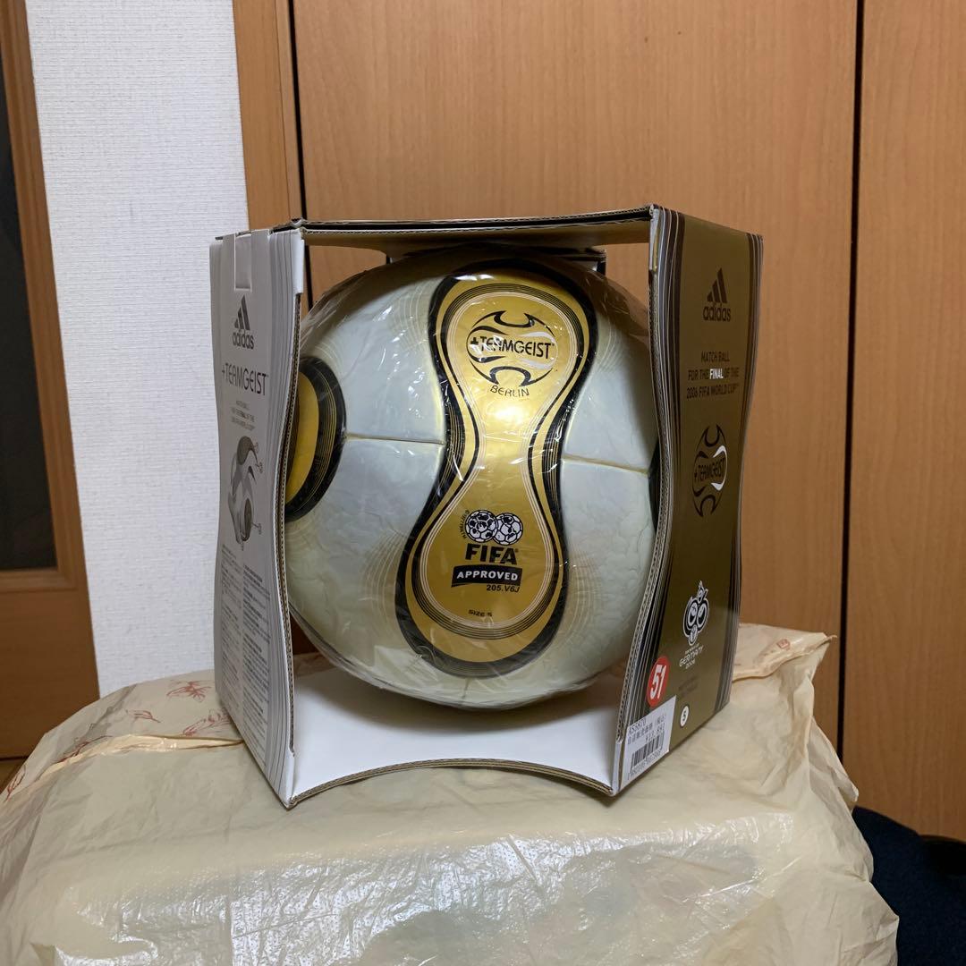 ワールドカップ　2006 ドイツ大会　チームガイスト　決勝球