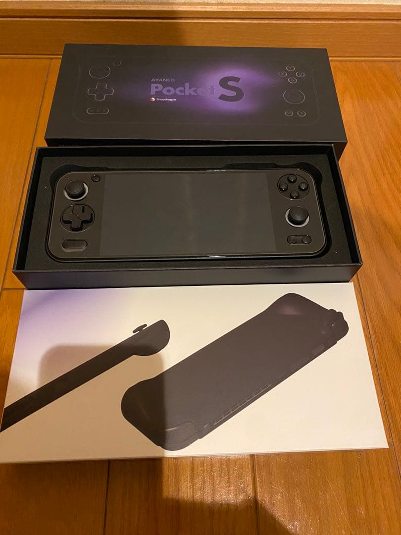 AYANEO Pocket S 12GB 128GB ブラック