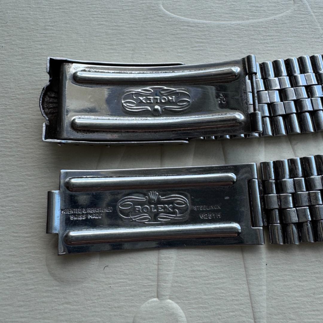 〇純正 ロレックス ジュビリーブレス 6251H 55 ジャンク品 C6175