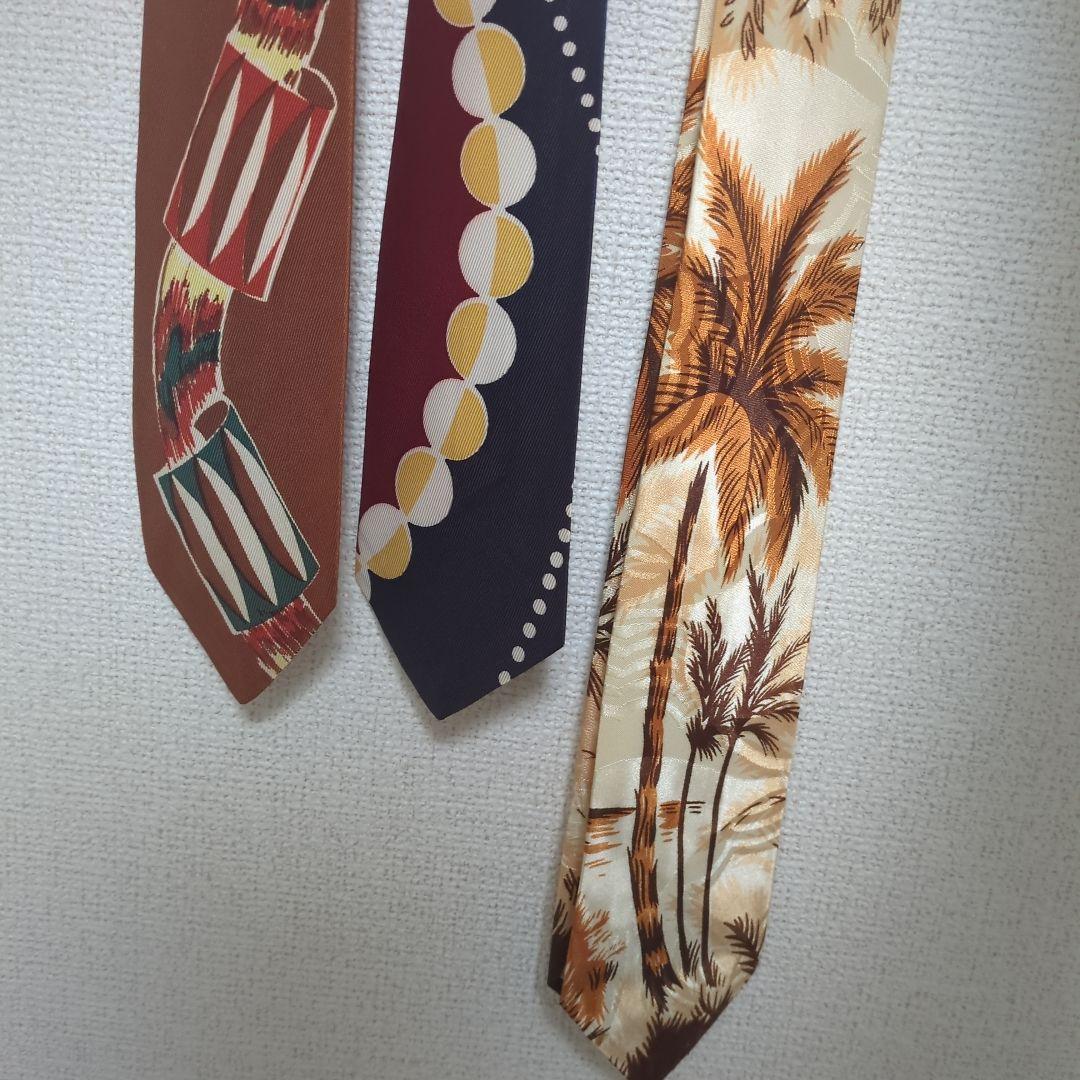 40'S ビンテージネクタイセット（16本）