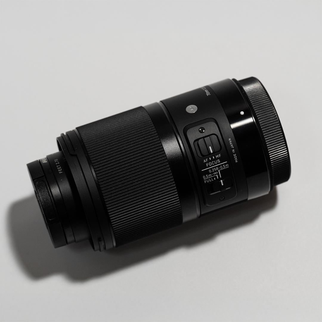 SIGMA ART 70mm F2.8 DG MACRO EFマウント