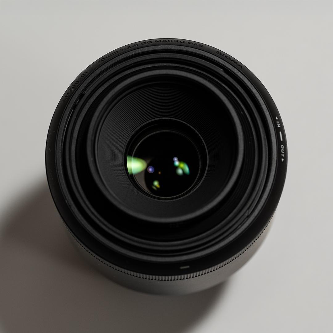 SIGMA ART 70mm F2.8 DG MACRO EFマウント