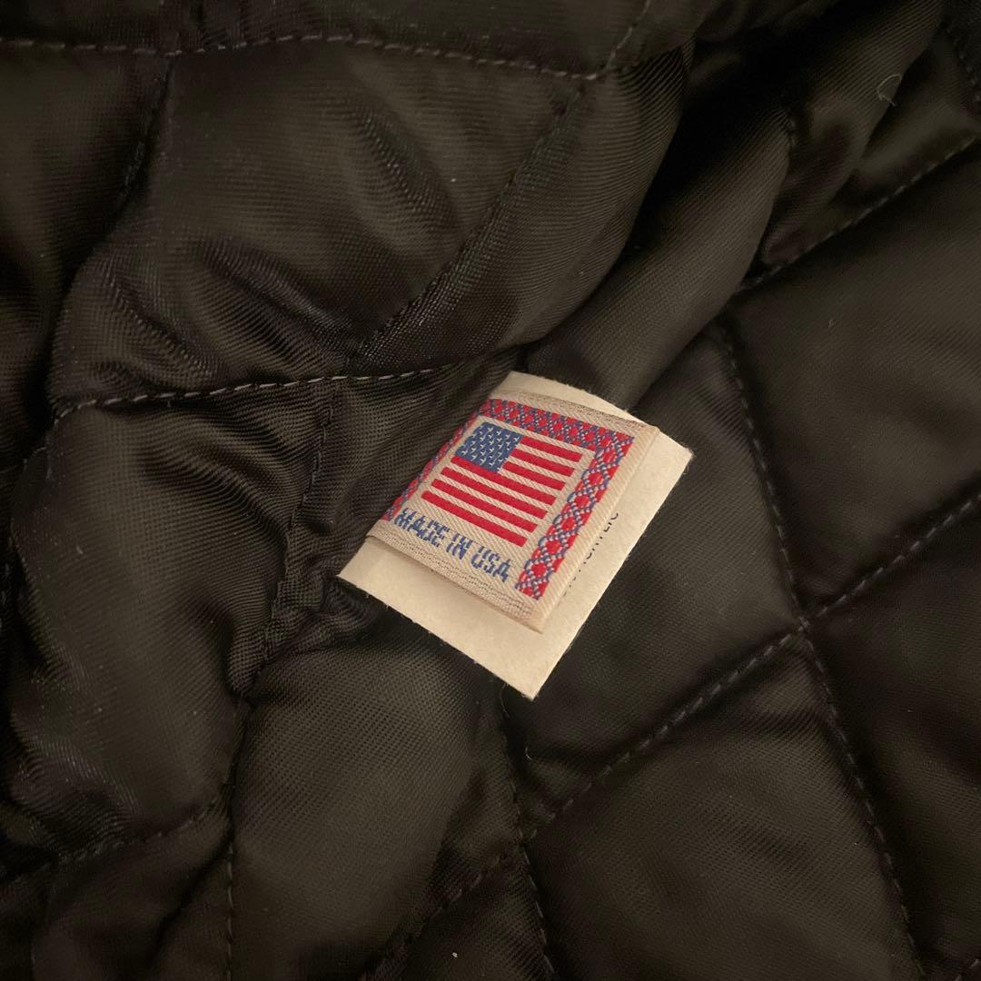 ジービースポーツ　GBSPORTS ウール　レザー　スタジャン　ブラック　短丈