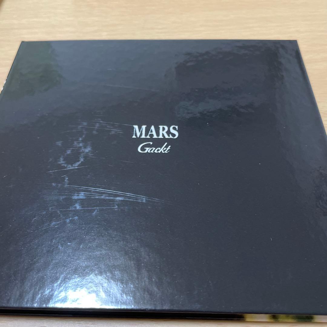 【美品】Gackt MARS 購入時特典付き