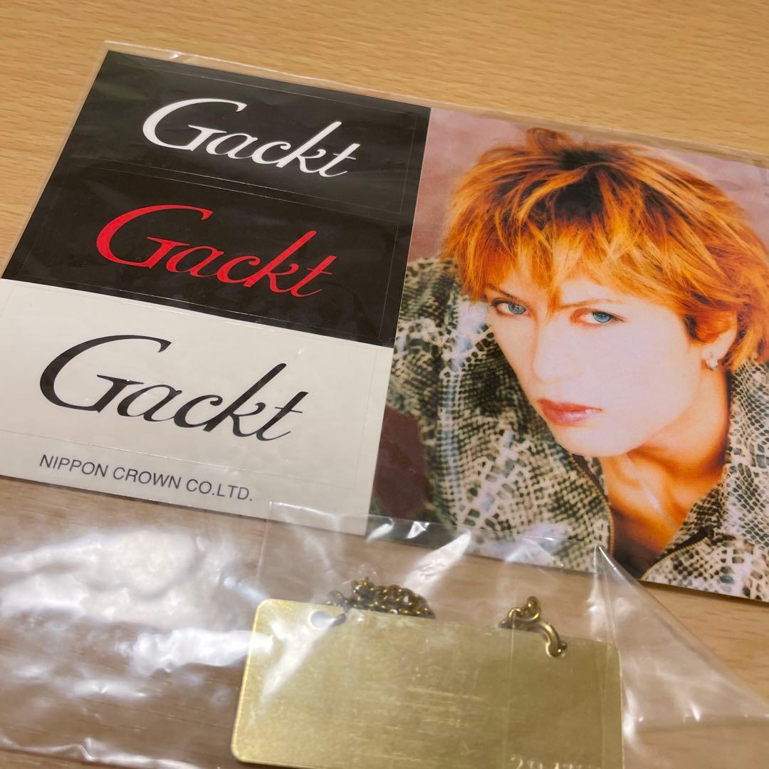 【美品】Gackt MARS 購入時特典付き