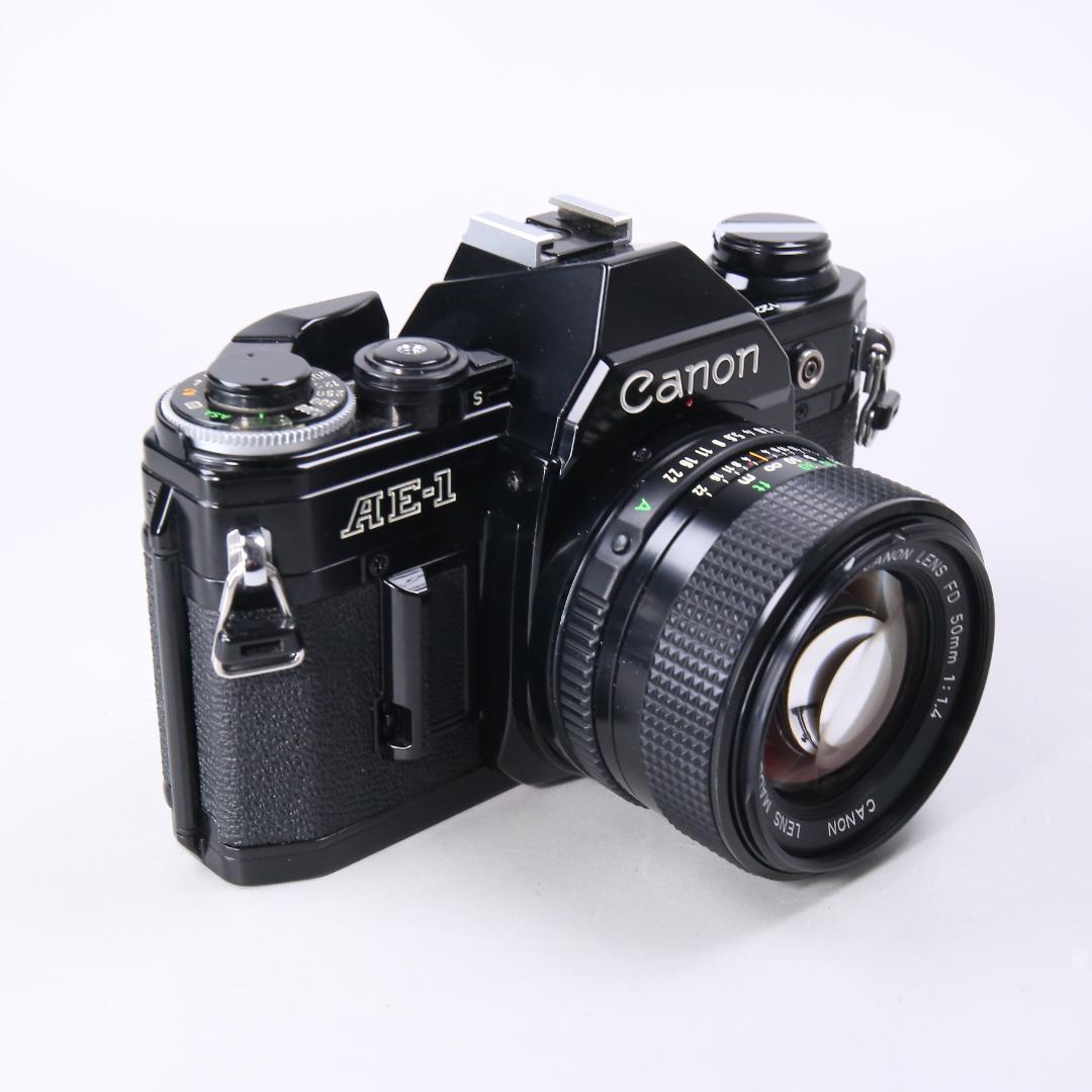 ☆完全動作＆美品！☆Canon AE-1 FD 50mm F1.4＃471
