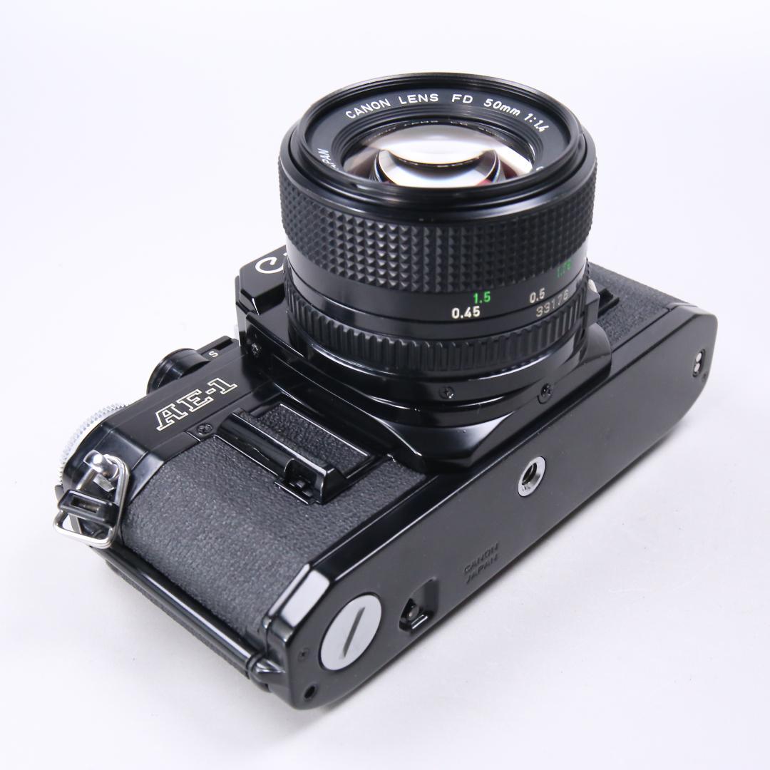 ☆完全動作＆美品！☆Canon AE-1 FD 50mm F1.4＃471
