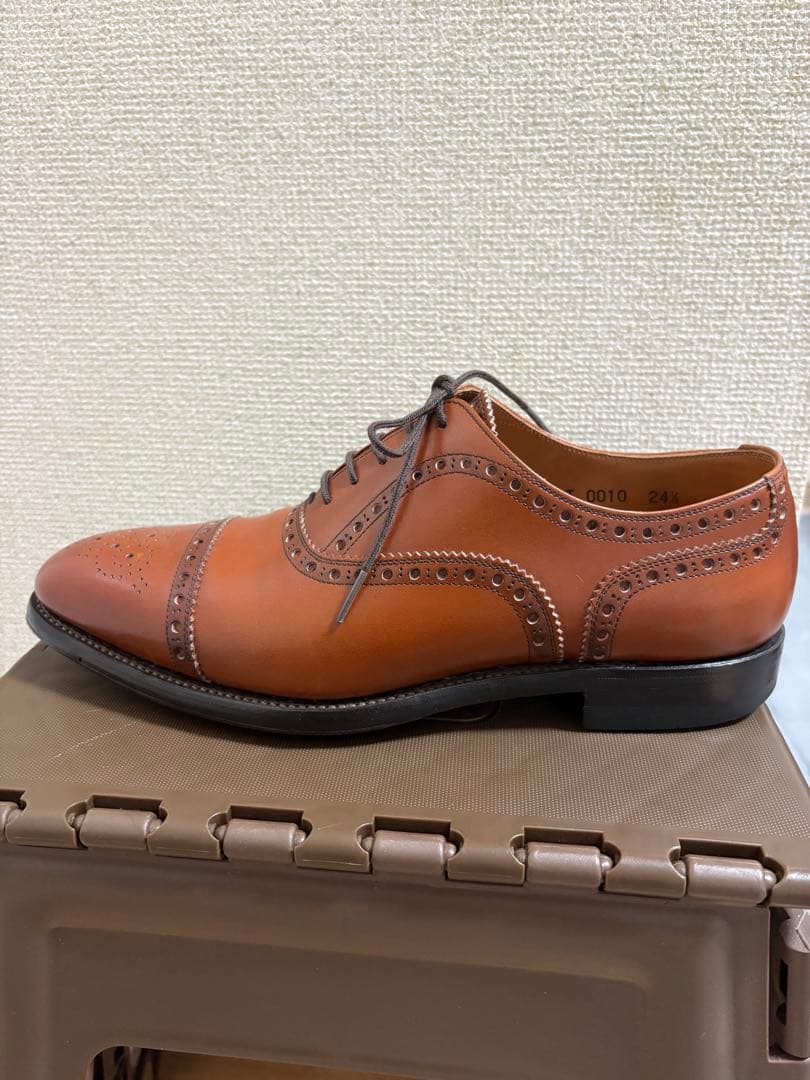 スコッチグレイン セミブローグ 24.5E