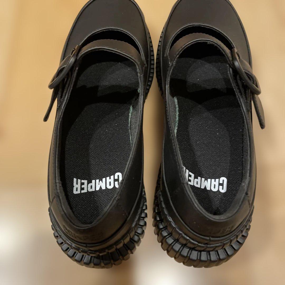 カンペールpix ストラップシューズ