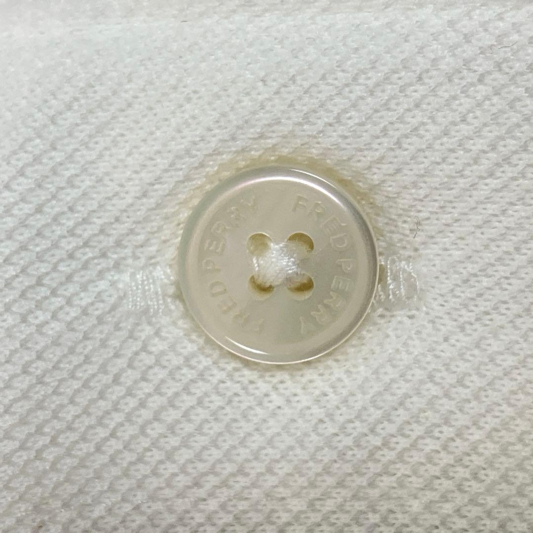 【希少】FRED PERRY ＊ フリル襟 ライン入り ポロシャツ