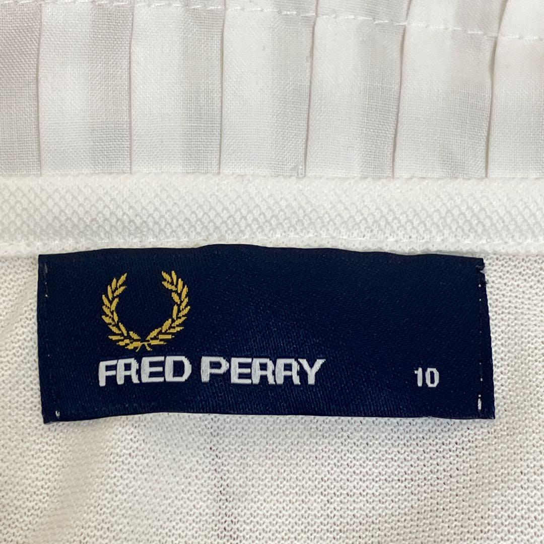 【希少】FRED PERRY ＊ フリル襟 ライン入り ポロシャツ