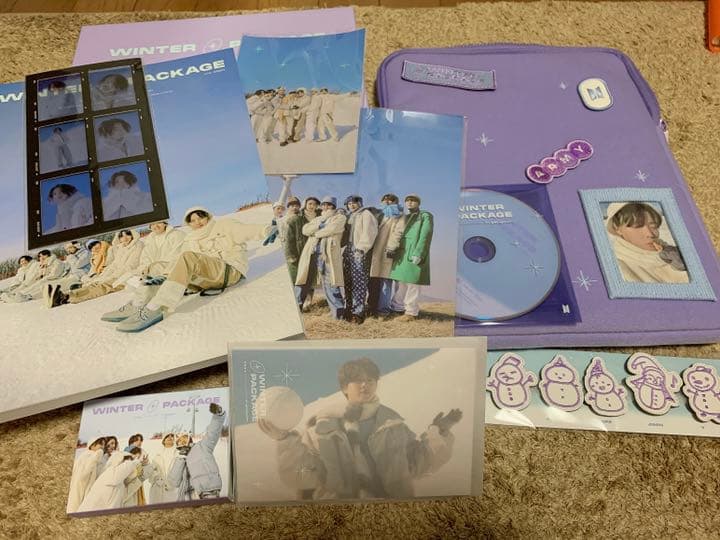 BTS winter package 2021 グク☆ホソク