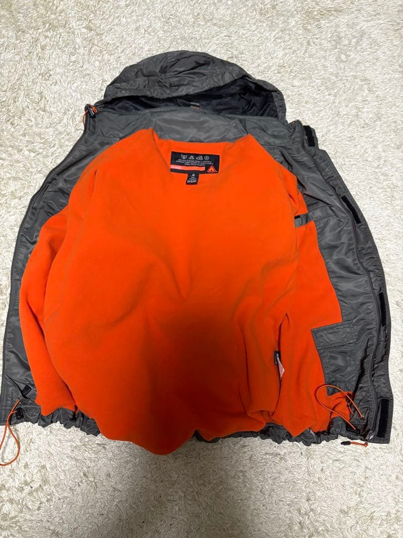 珍品 Y2K 00s vintage airwalk ma1素材 変形ジャケット