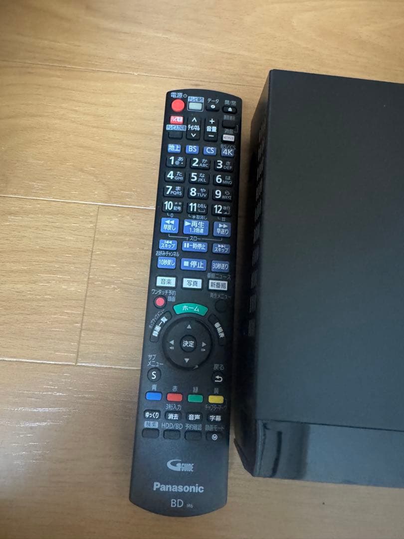 Panasonic パナソニック　ブルーレイレコーダー　4Kディーガ　2020年