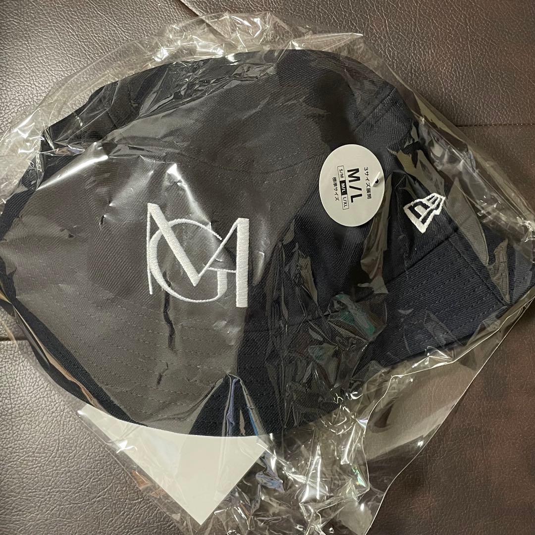 ミセスグリーンアップル ニューエラ バケット01 MGAロゴハット ネイビー