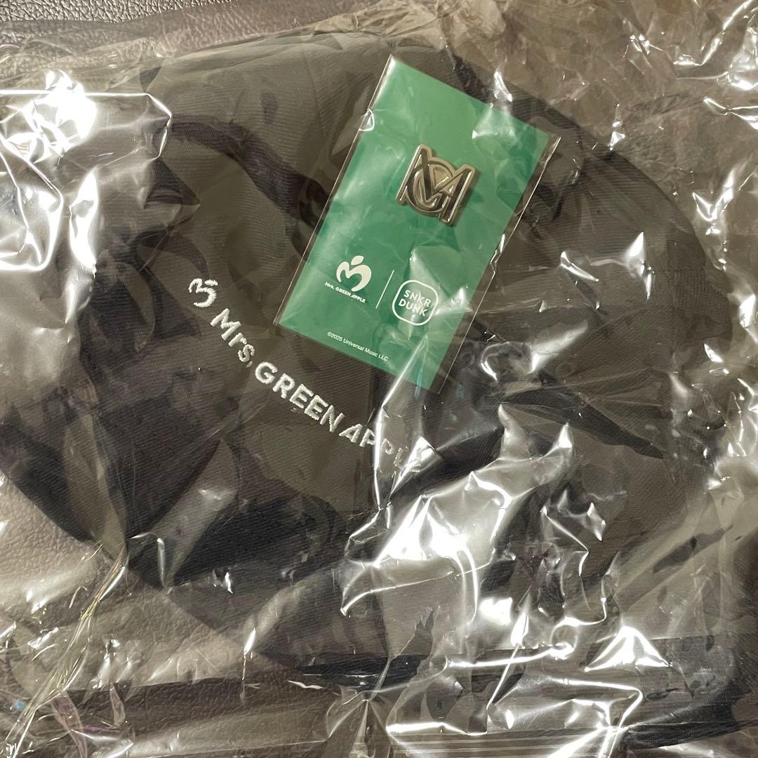 ミセスグリーンアップル ニューエラ バケット01 MGAロゴハット ネイビー