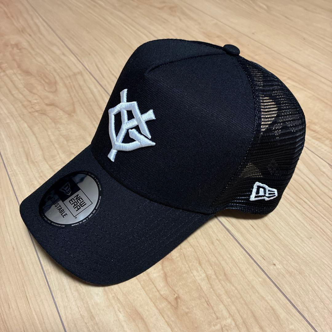 New Era トラッカーキャップ 黒
