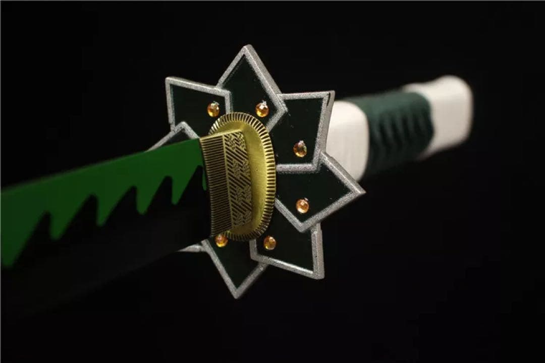 鬼滅の刃 鬼殺隊風柱 不死川実弥 日輪刀 模擬刀 日本刀 模造刀 武具 舞踊刀