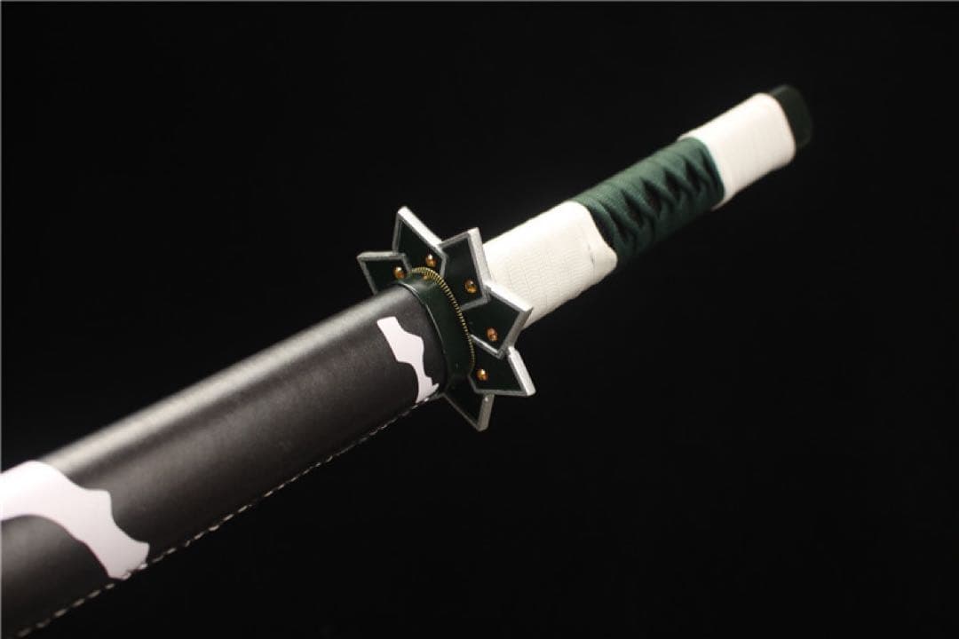 鬼滅の刃 鬼殺隊風柱 不死川実弥 日輪刀 模擬刀 日本刀 模造刀 武具 舞踊刀