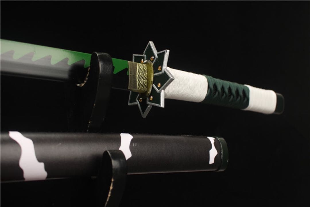 鬼滅の刃 鬼殺隊風柱 不死川実弥 日輪刀 模擬刀 日本刀 模造刀 武具 舞踊刀