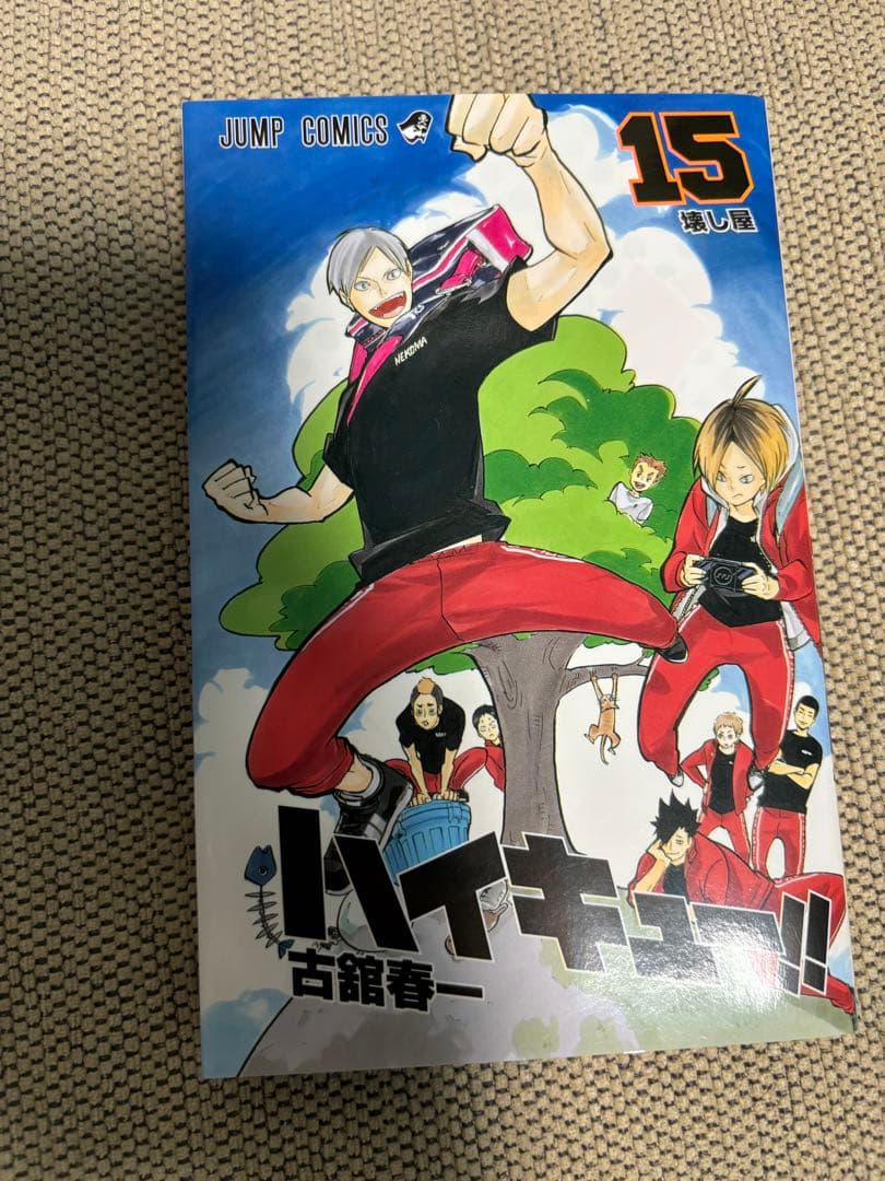 ハイキュー!! 1~33巻(27,29,30巻なし)