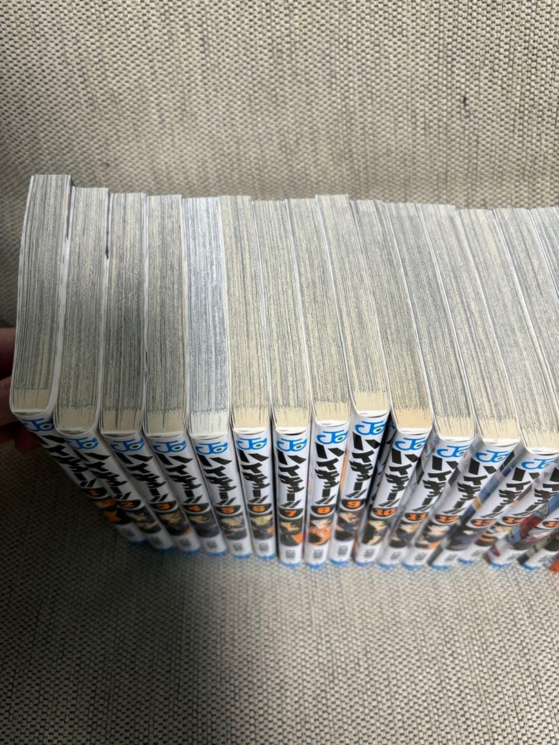 ハイキュー!! 1~33巻(27,29,30巻なし)