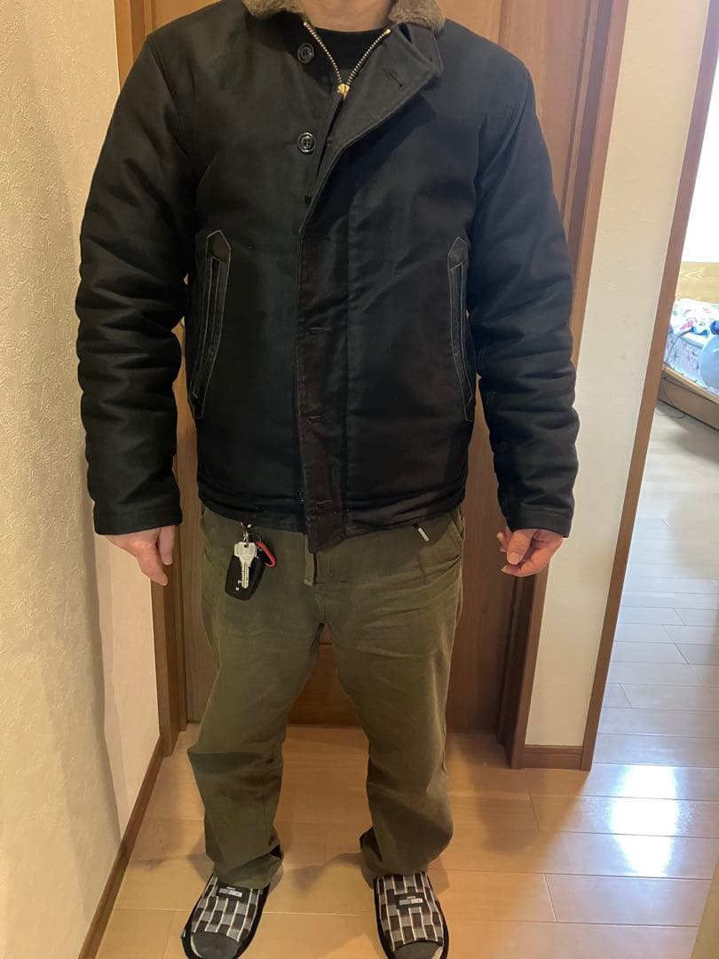 TROPHY CLOTHING N1デッキジャケット