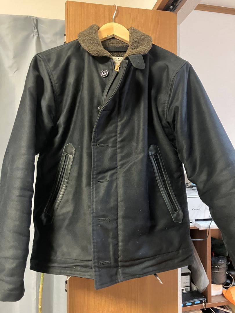 TROPHY CLOTHING N1デッキジャケット