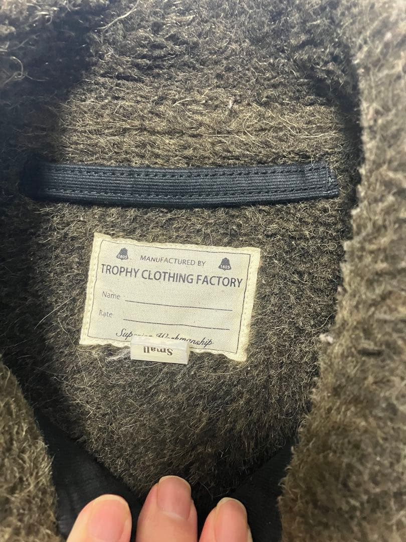 TROPHY CLOTHING N1デッキジャケット