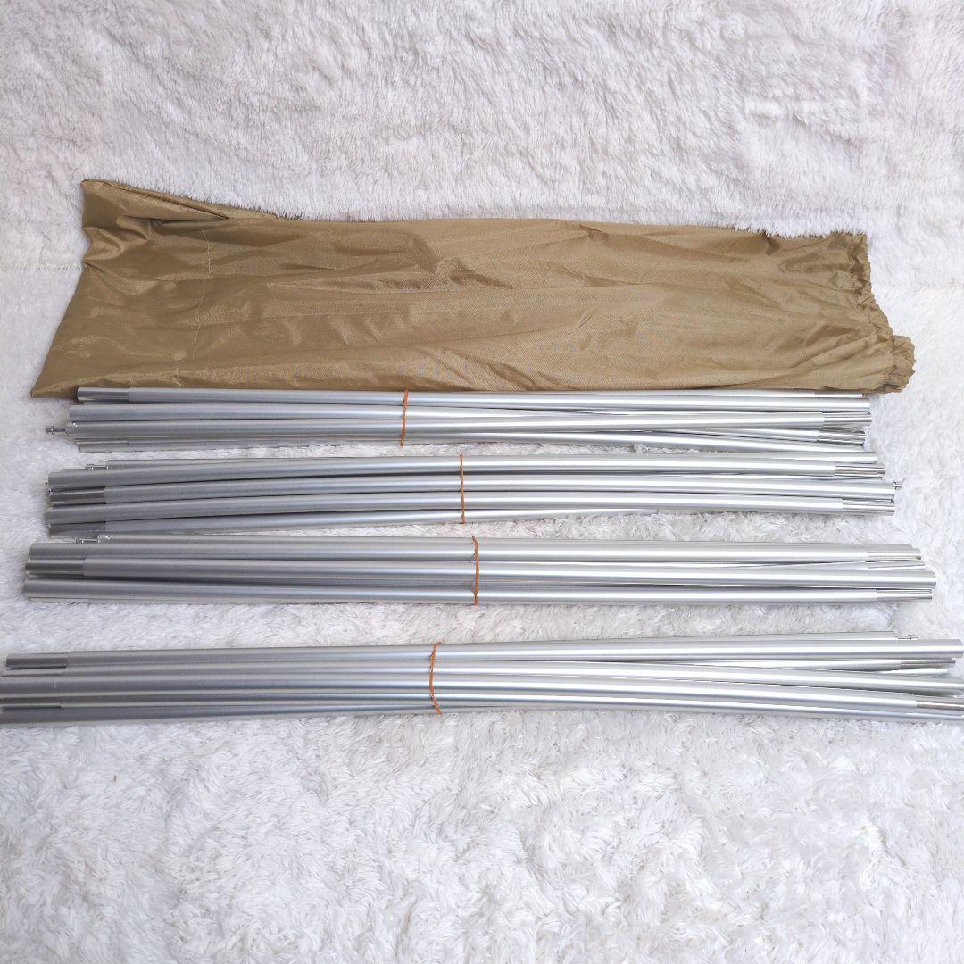 【未使用級】DoD カマボコテント3M カママット カマシールド付 ファミキャン