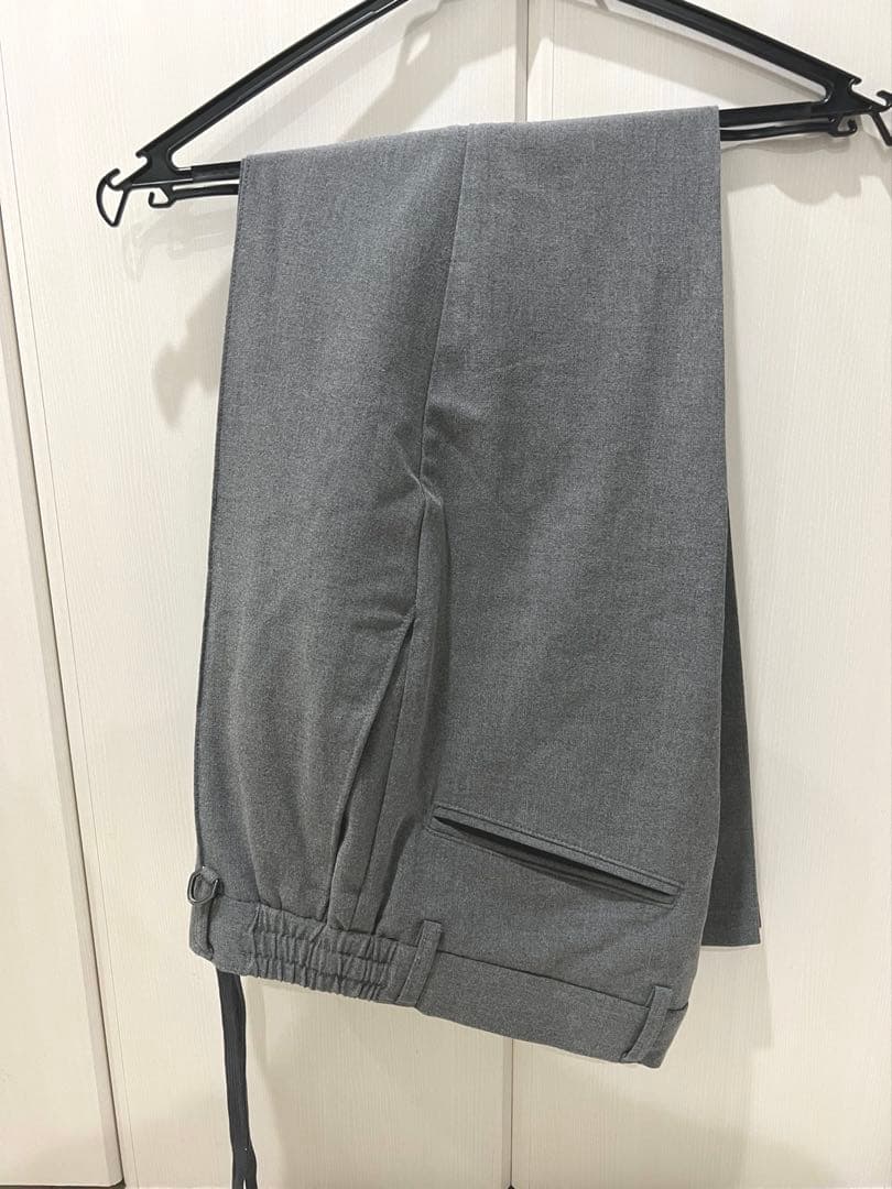 AOURE マルペンサ　4SEASONS PANTS　グレー　Mサイズ