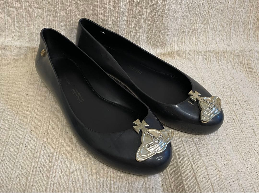 vivienne westwood×melissa オーブフラットシューズ
