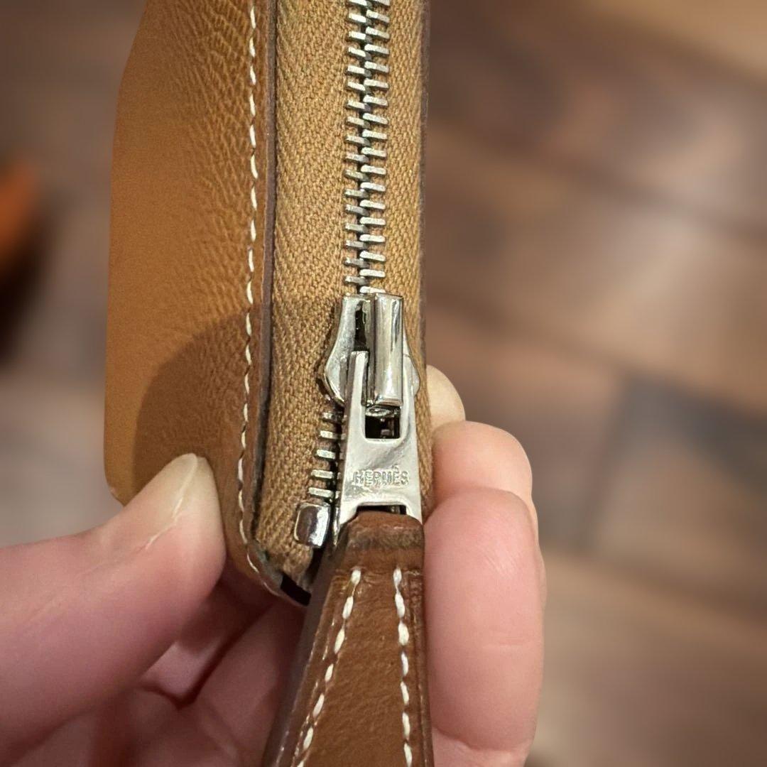 エルメス HERMES シルクインコンパクト