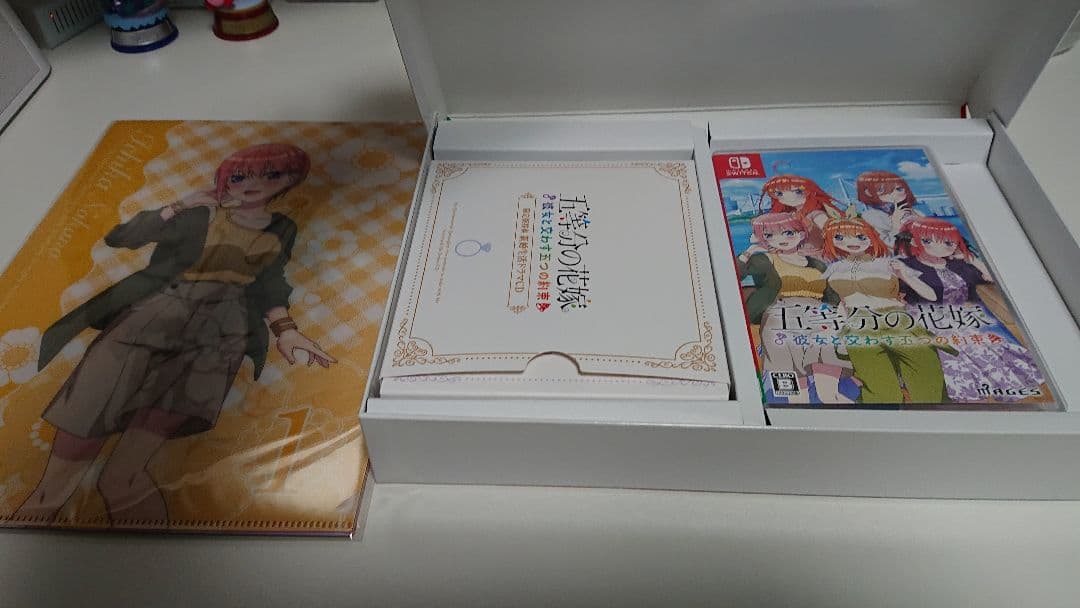 五等分の花嫁 Nintendo Switch ソフト 3本セット