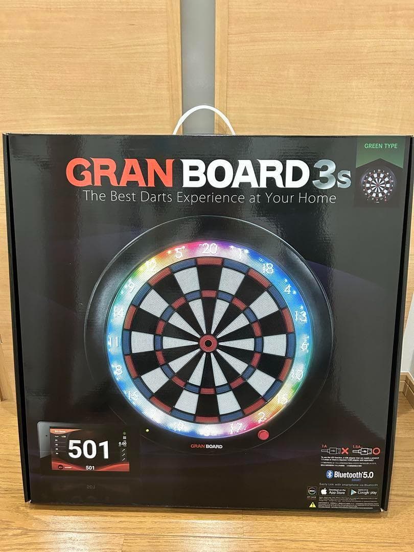 新品 GRAN BOARD 3s グランボード グリーン