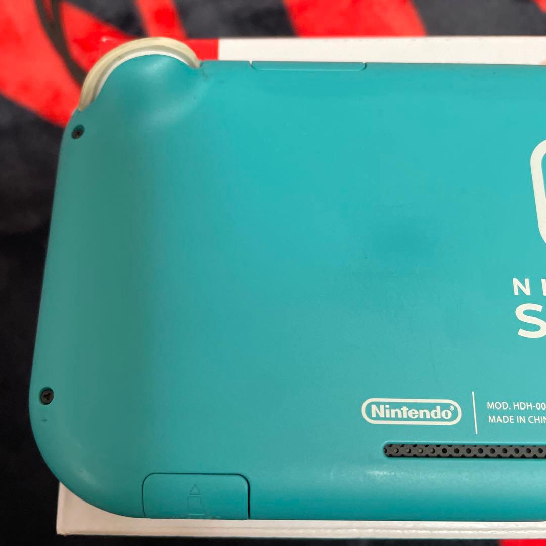 Nintendo Switch Lite ターコイズ ジャンク品スプラ3付き