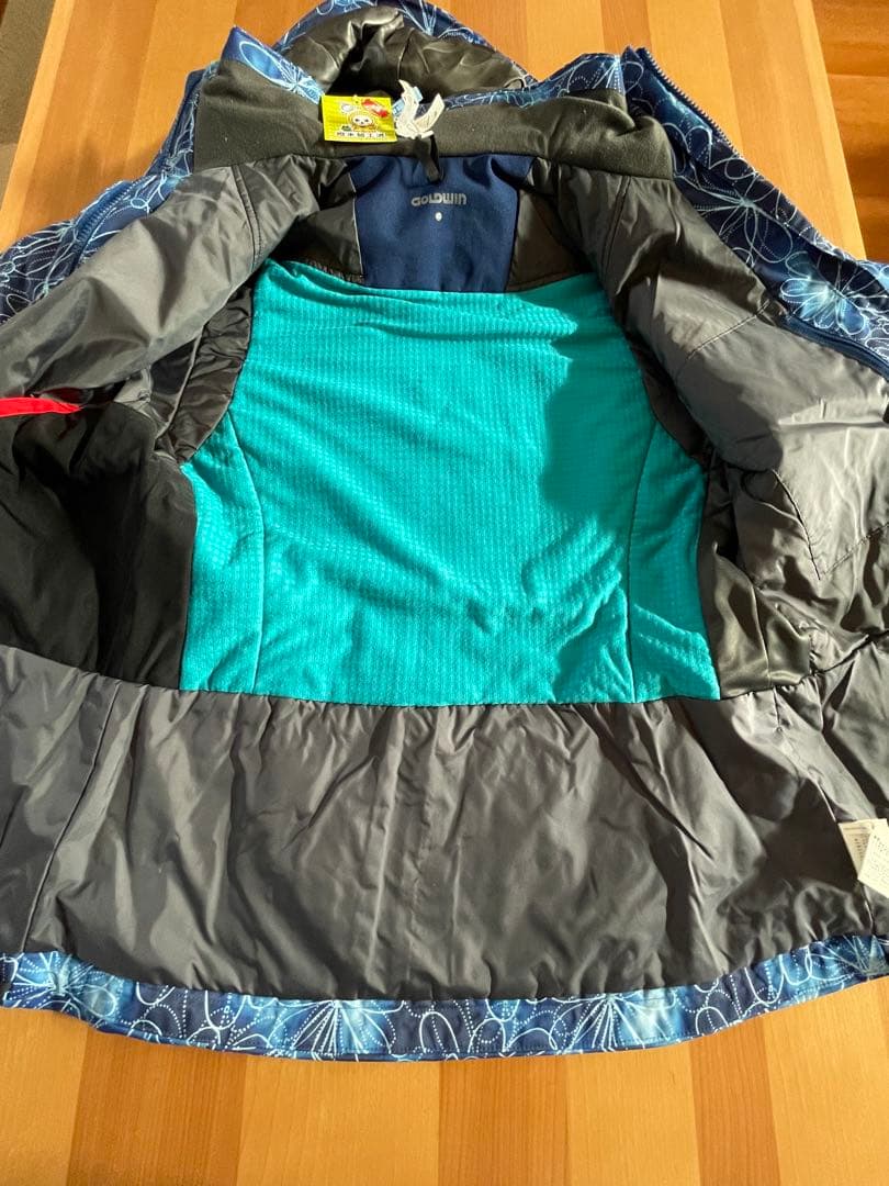 ゴールドウイン スキーウェア上下セット　サイズL〜XL レディース