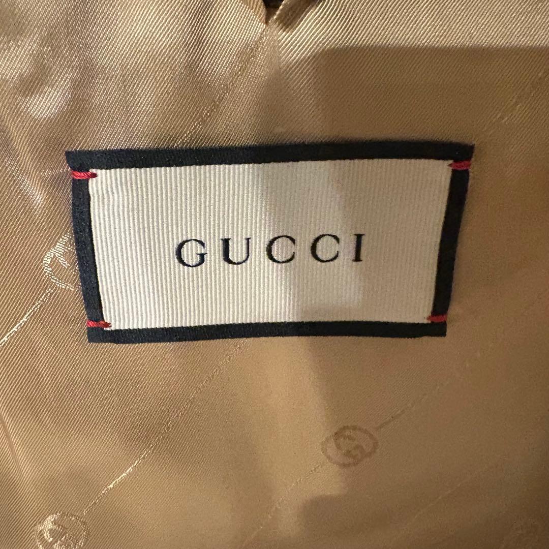 GUCCI グッチ　デニムジャケット　ホースビット