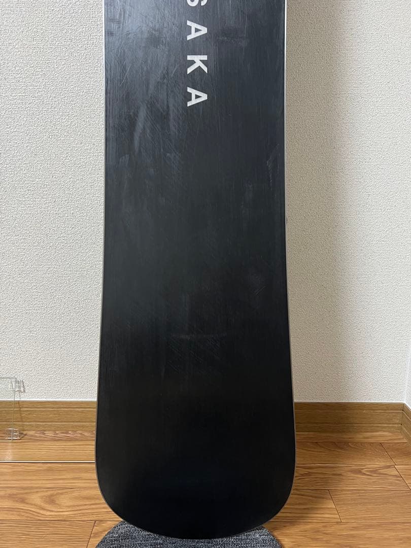 OGASAKA FCスノーボード23-24モデル 157 ニットカバー付