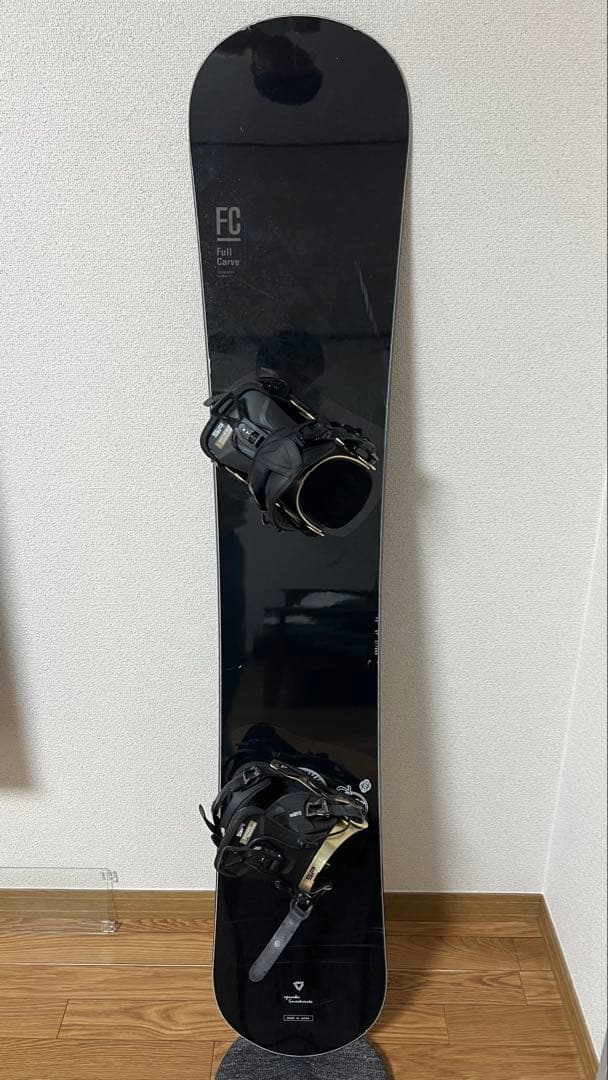 OGASAKA FCスノーボード23-24モデル 157 ニットカバー付