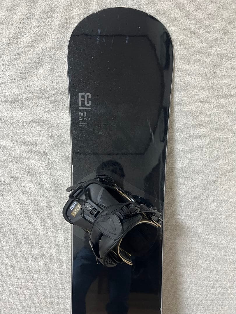 OGASAKA FCスノーボード23-24モデル 157 ニットカバー付