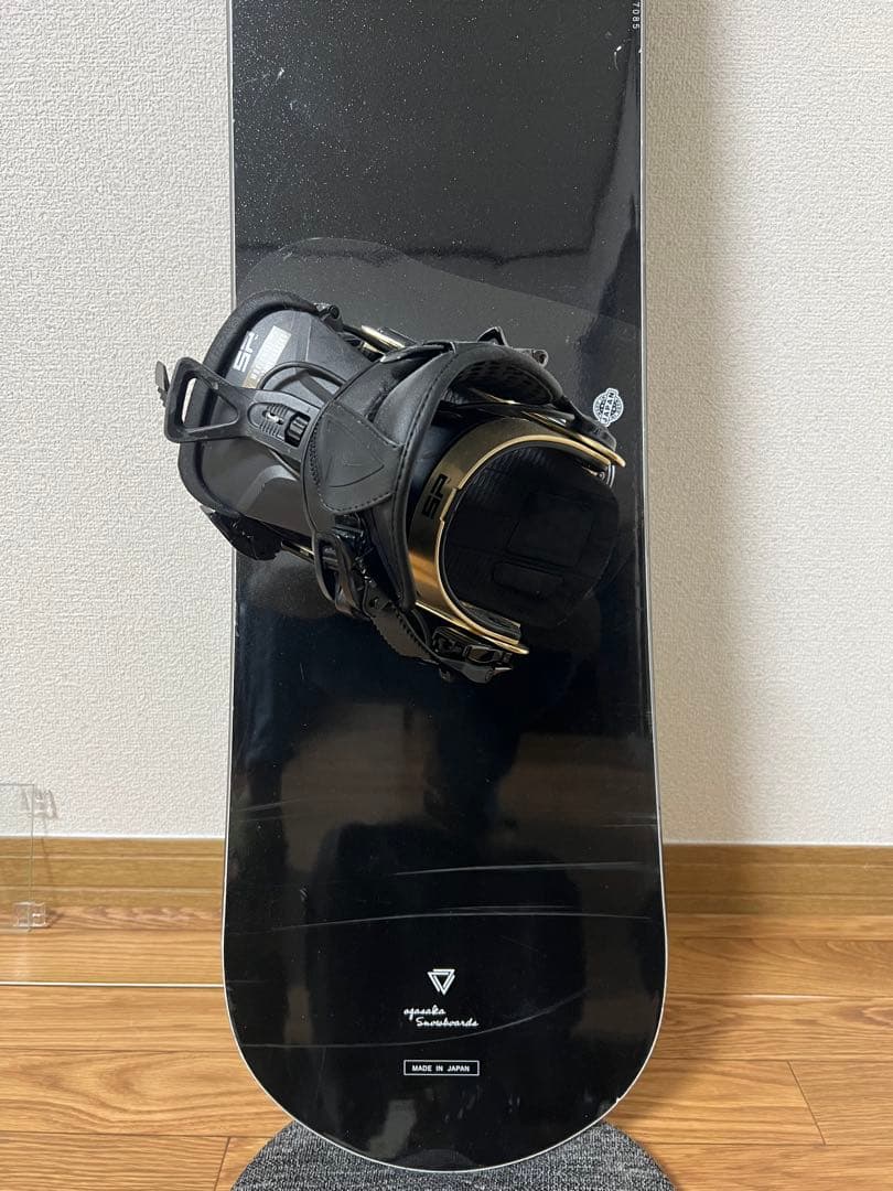 OGASAKA FCスノーボード23-24モデル 157 ニットカバー付