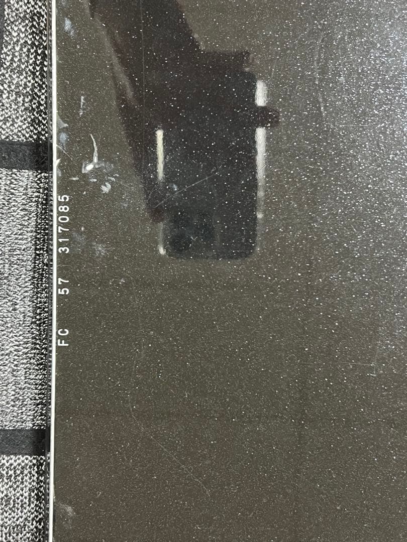 OGASAKA FCスノーボード23-24モデル 157 ニットカバー付