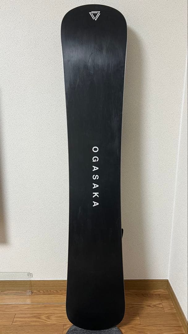 OGASAKA FCスノーボード23-24モデル 157 ニットカバー付
