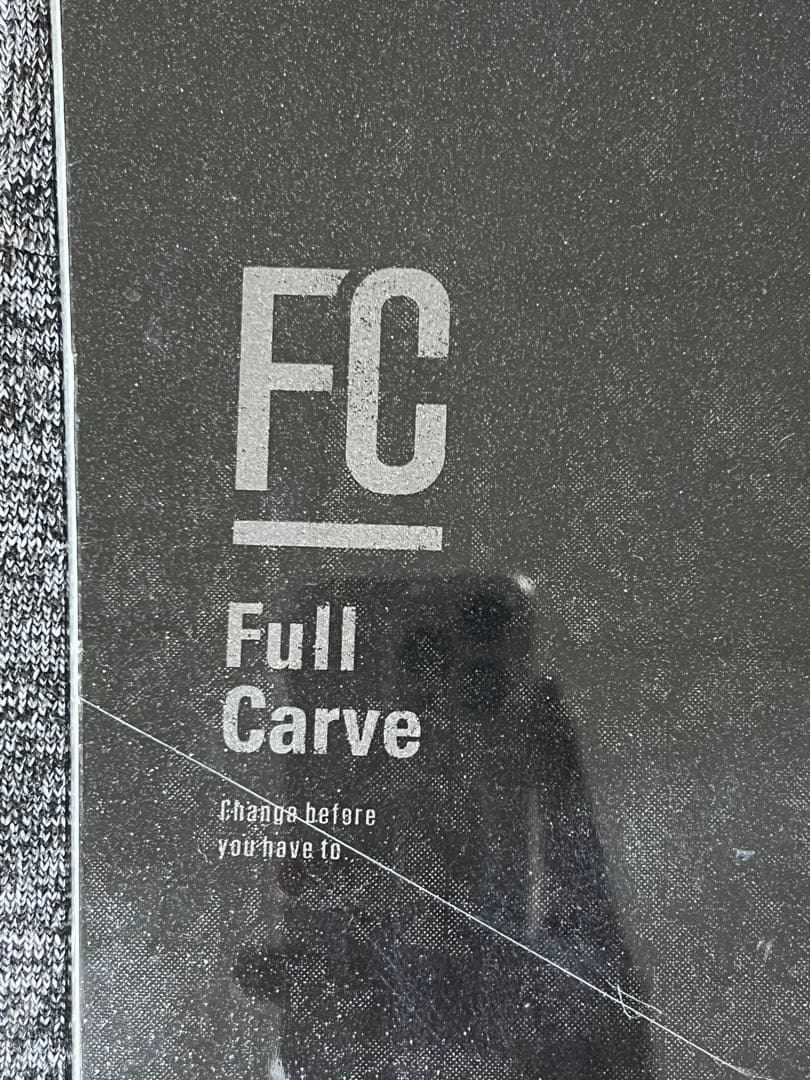 OGASAKA FCスノーボード23-24モデル 157 ニットカバー付