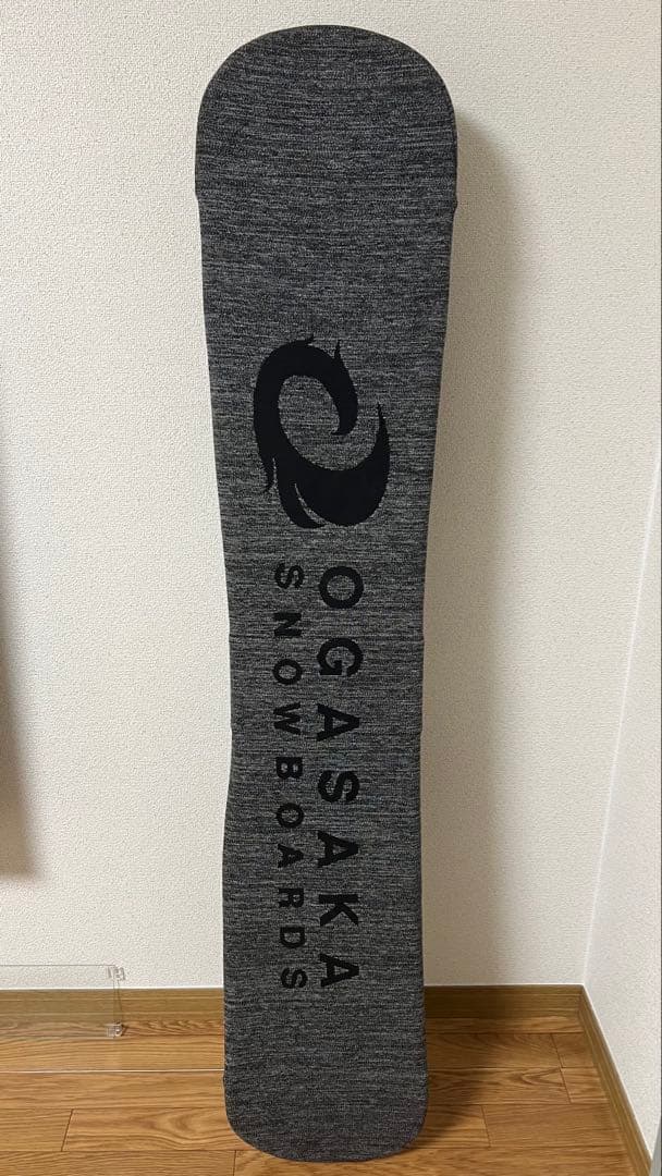 OGASAKA FCスノーボード23-24モデル 157 ニットカバー付