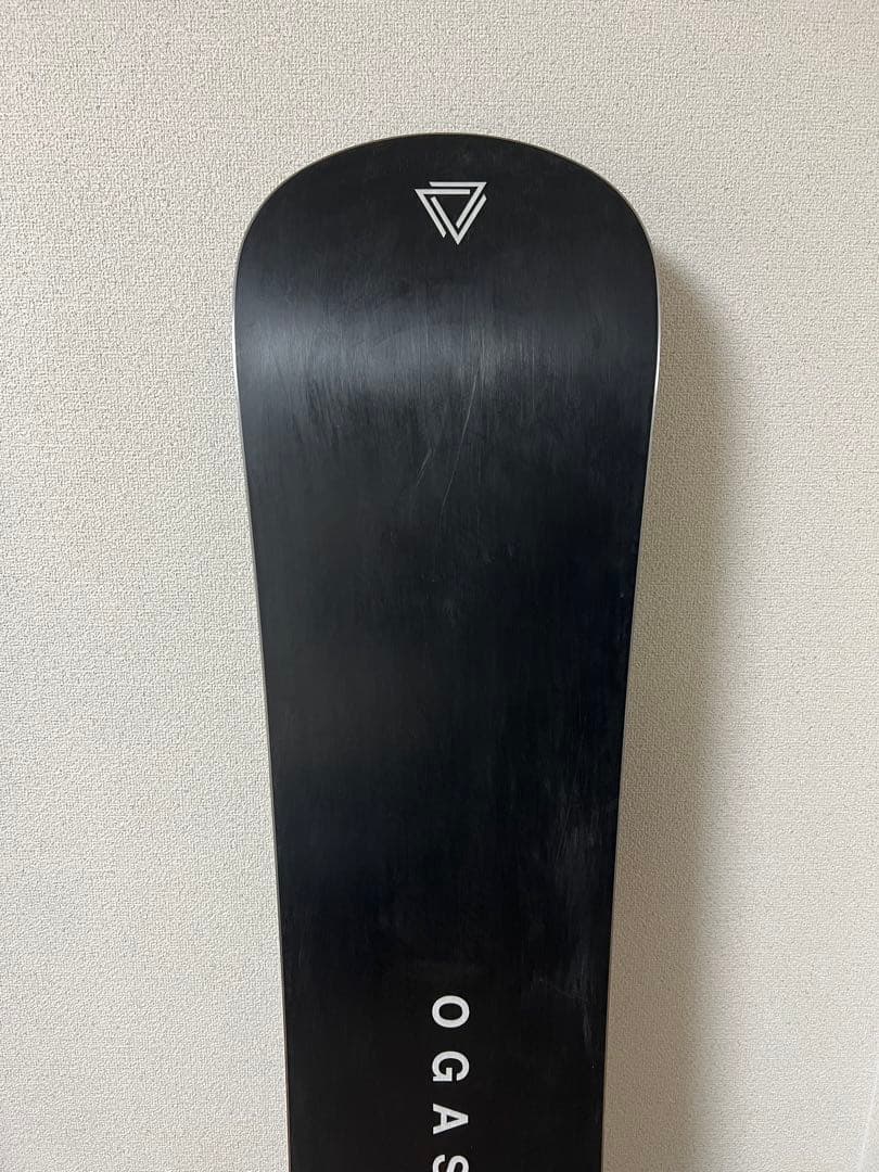 OGASAKA FCスノーボード23-24モデル 157 ニットカバー付