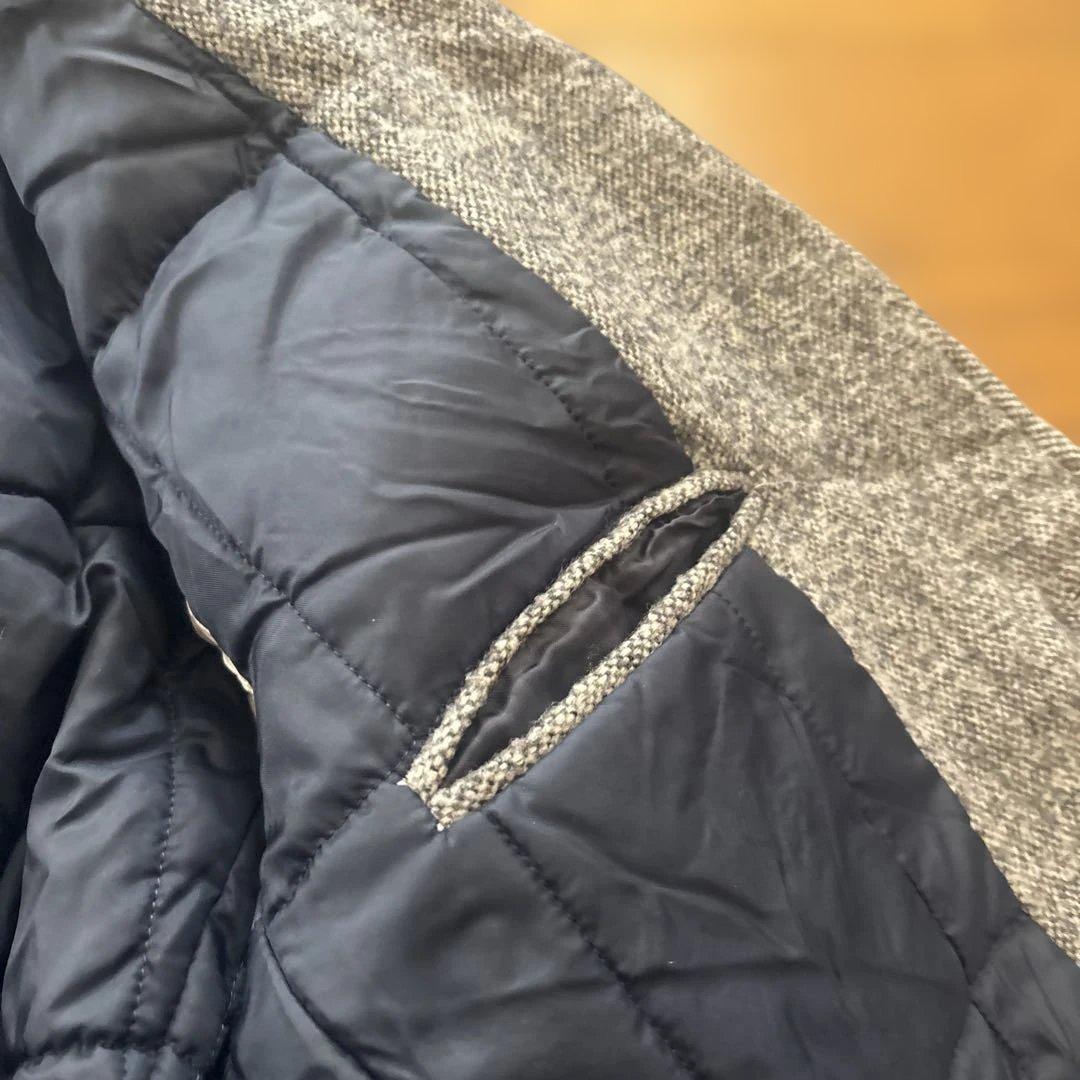 eleventy 伊勢丹別注 中綿 テーラードジャケット 50 グレー