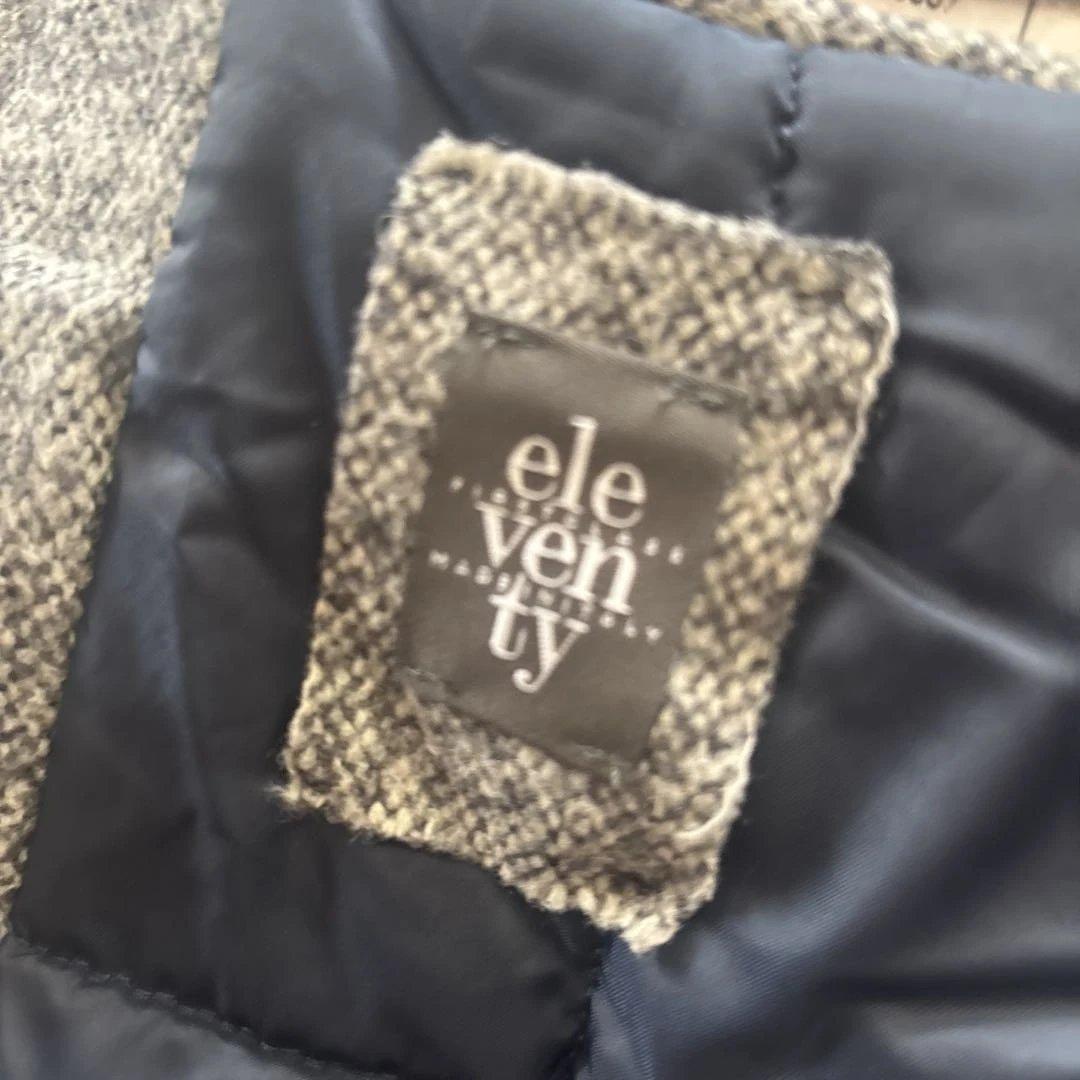 eleventy 伊勢丹別注 中綿 テーラードジャケット 50 グレー