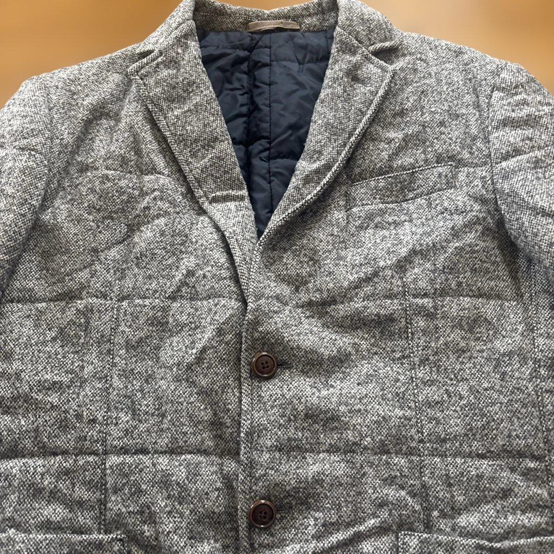 eleventy 伊勢丹別注 中綿 テーラードジャケット 50 グレー